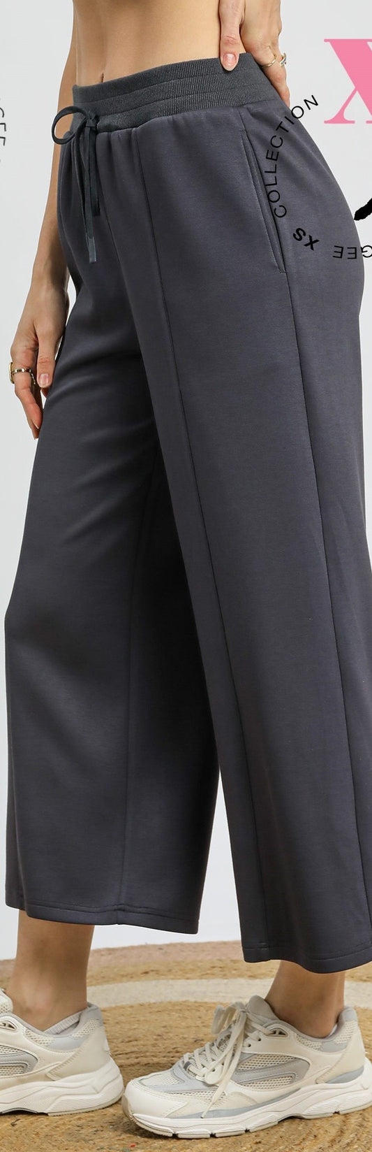 Luxeknit Wide-Leg Knit Pants