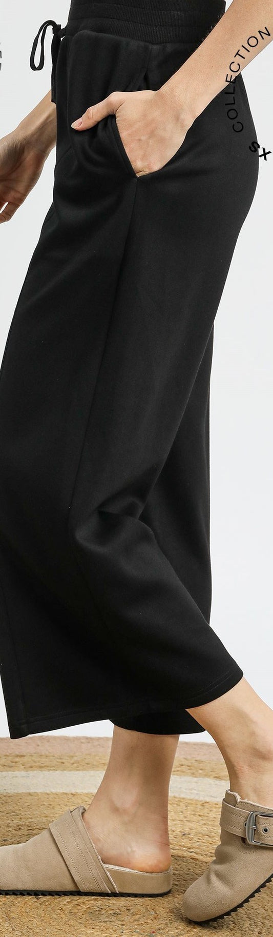 Luxeknit Wide-Leg Knit Pants