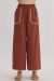HIGH WAISTED WIDE LEG PANTS