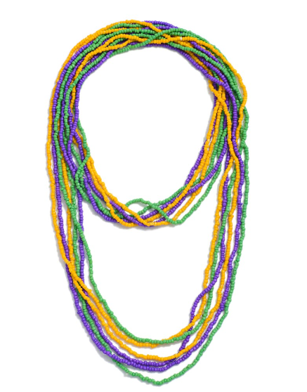 Mardi Gras Necklace Set