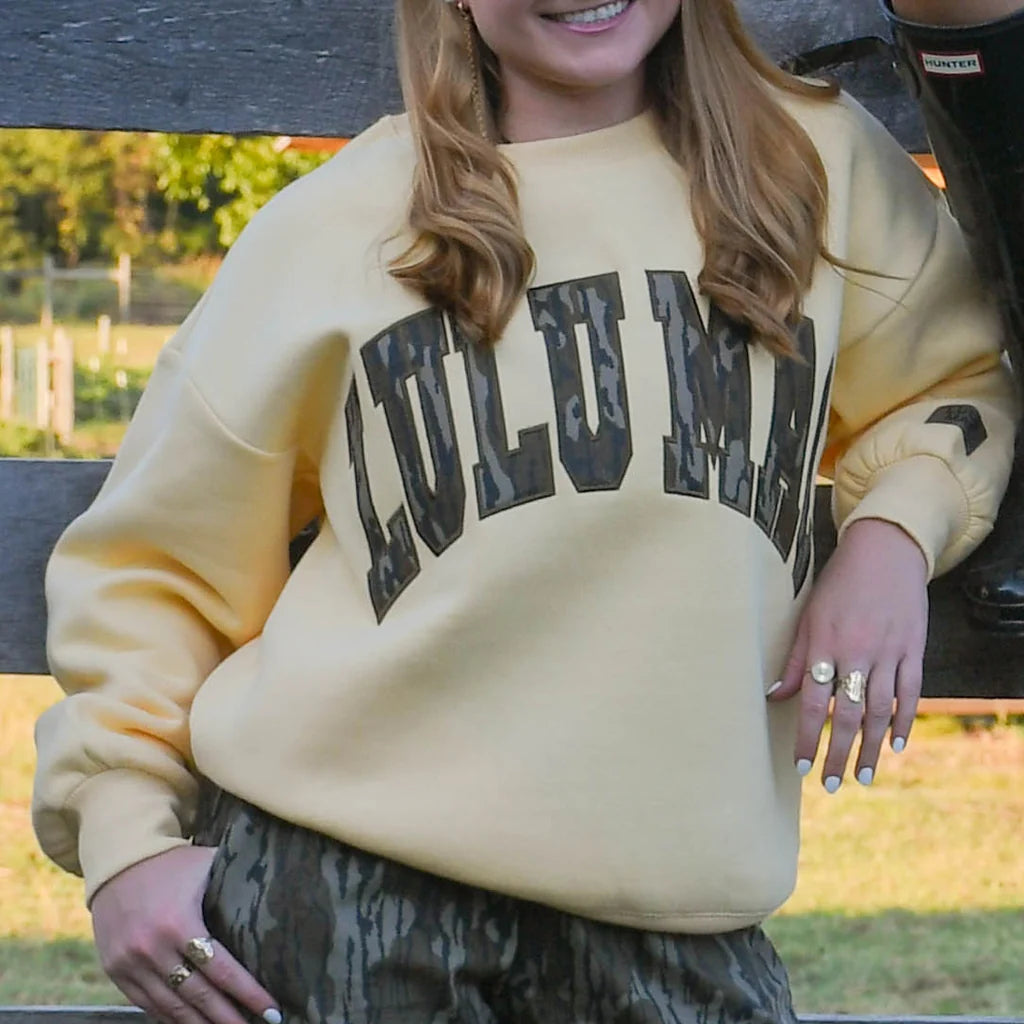 BUTTER W/MOSSY OAK BOTTOMLAND