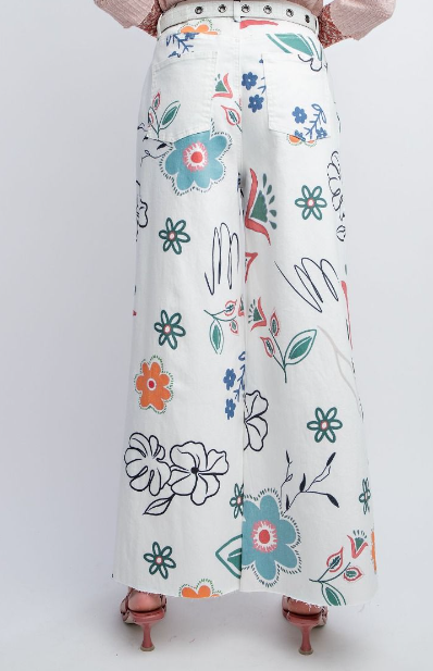 Fun Print Pants