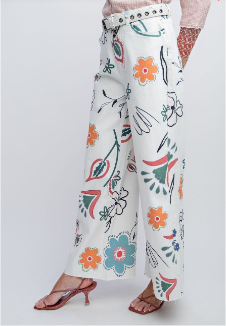 Fun Print Pants
