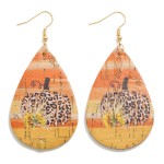 Fall Drop Earrings