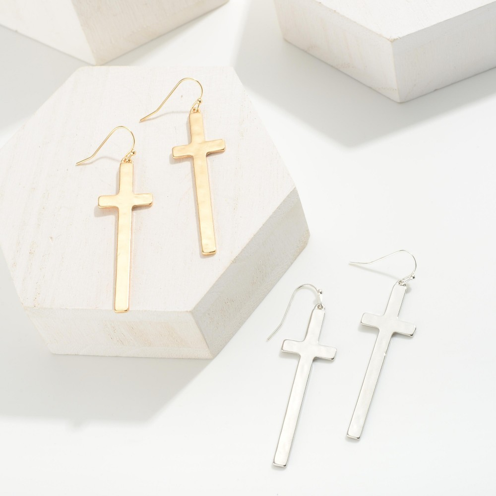 Cross Earrings