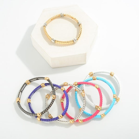 Stretch Bangle Bracelet