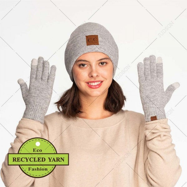 CC Knit Smart Gloves