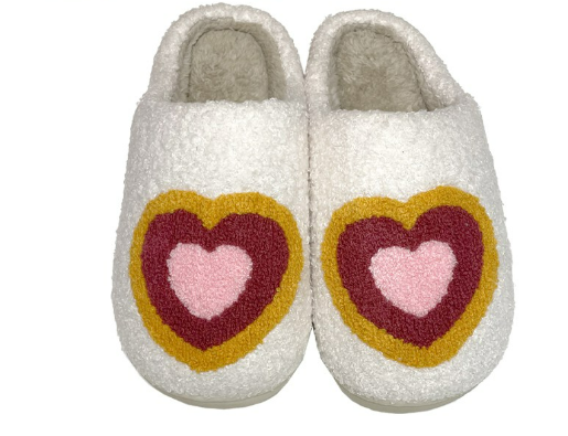 Heart Slippers