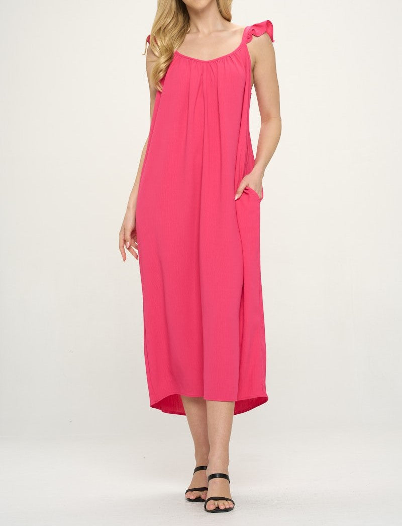 Pink Dress