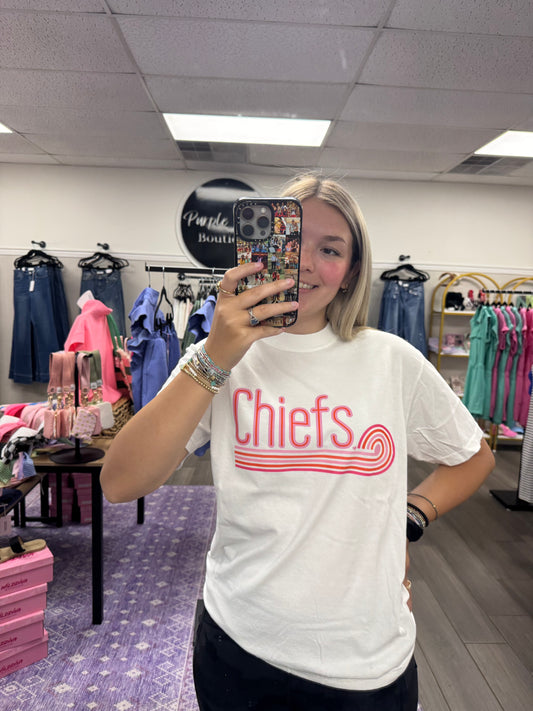 CHIEFS PINK RETRO