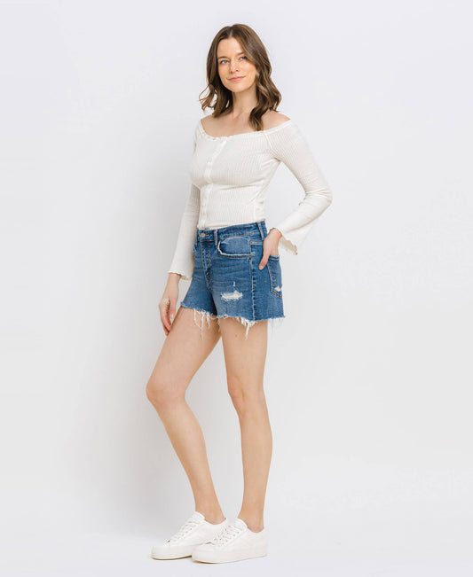 HIGH RISE REG SHORTS
