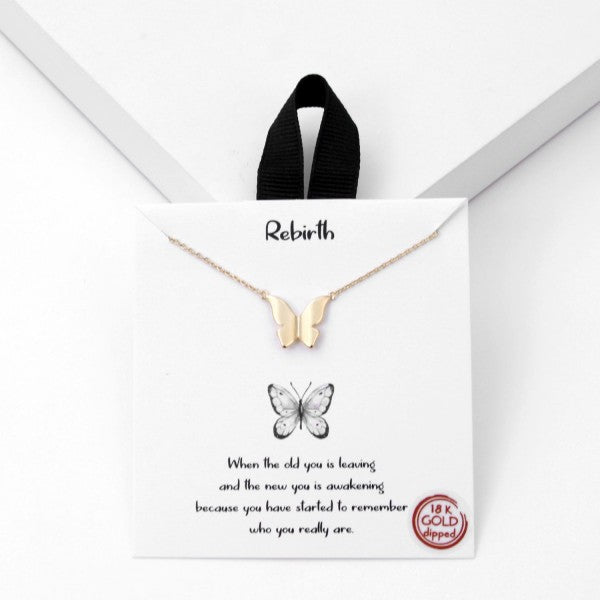 Butterfly Necklace