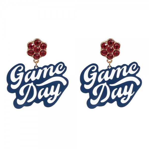 Game Day Earrings
