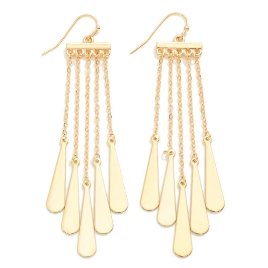 Gold Chain Earrings