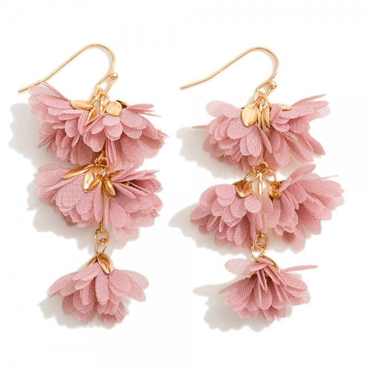 Lace Flower Earrings