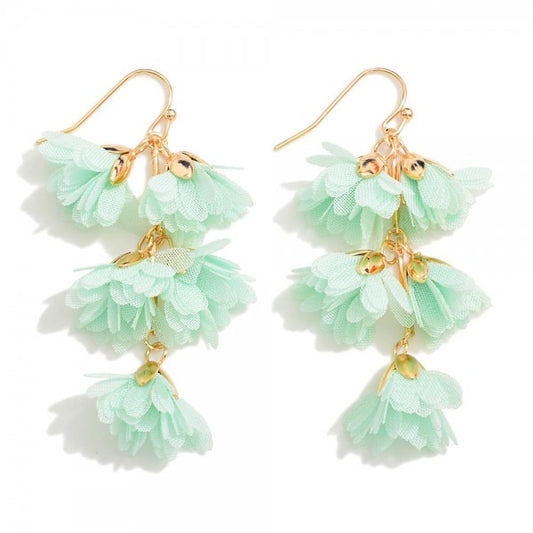 Lace Flower Earrings