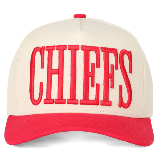 C.C CHIFFS Letter Embroidered Snapback Trucker Hat