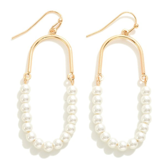 Pearl Hoops