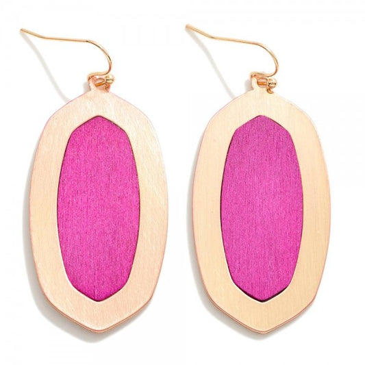 Fuchsia Earrings