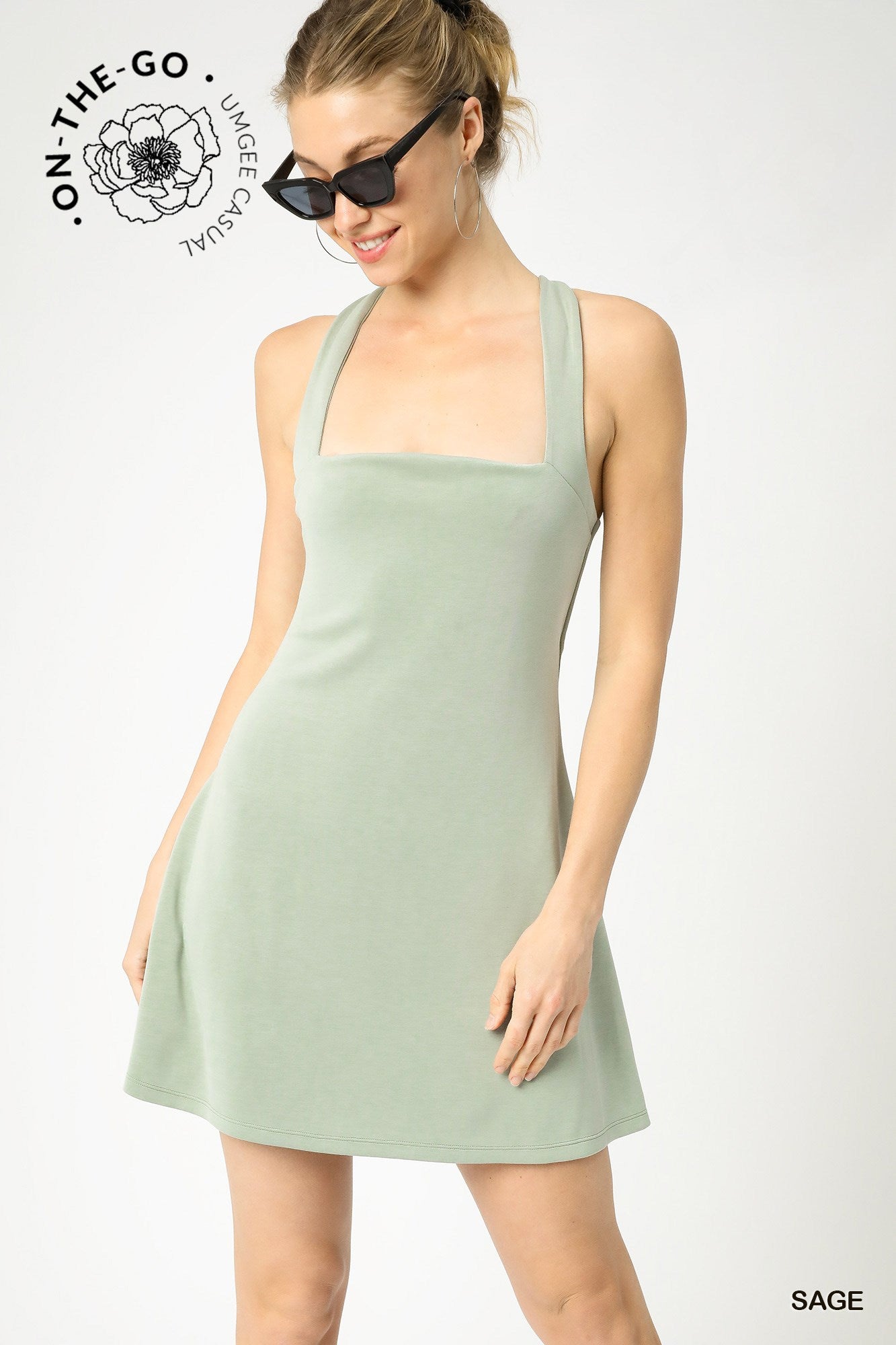 Power Move Active Dress