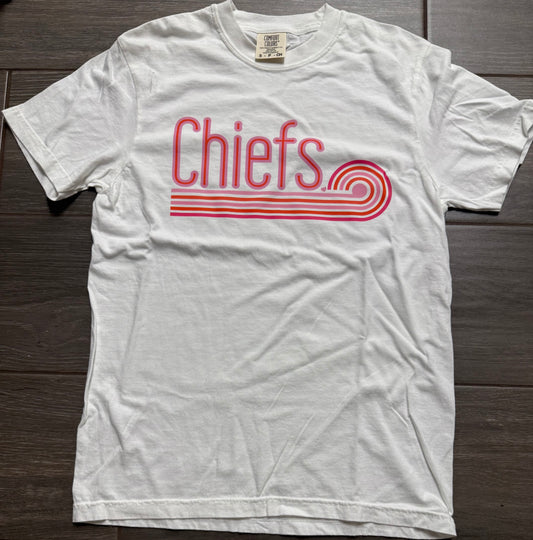 CHIEFS PINK RETRO