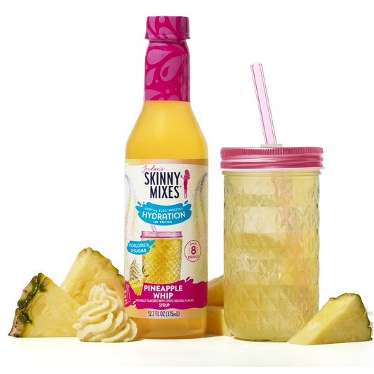 Sugar Free Pineapple Whip Hydration Syrup with Electrolytes - 375 ml