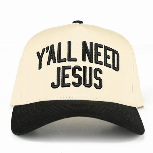 Y'ALL NEED JESUS HAT