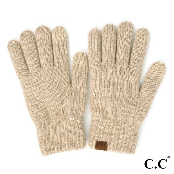 CC Knit Smart Gloves