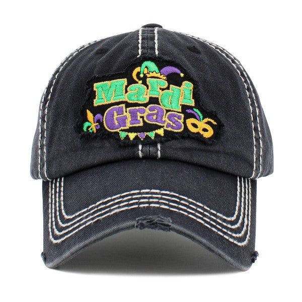 Mardi Gras Cap