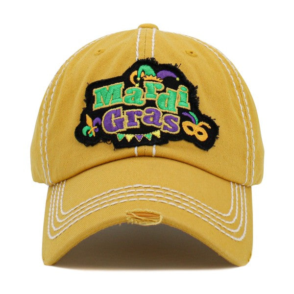 Mardi Gras Cap