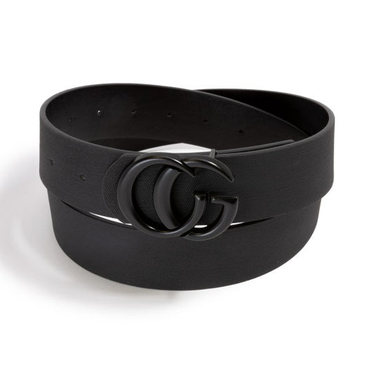 Monochrome Buckle Belt