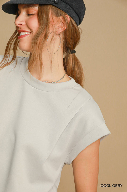 Luxeknit Muscle Sweat Tank Top