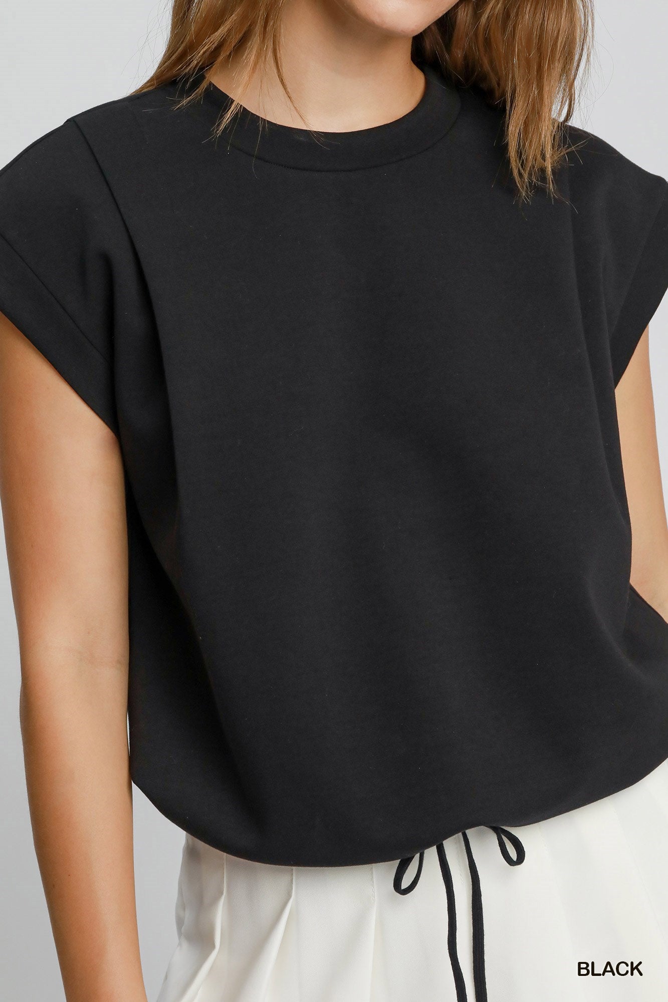 Luxeknit Muscle Sweat Tank Top