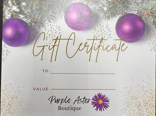 Gift card