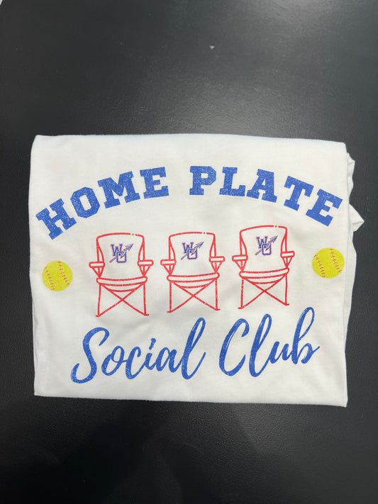 Social Club Softball T-shirt