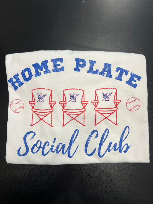 Social Club Baseball T-shirt