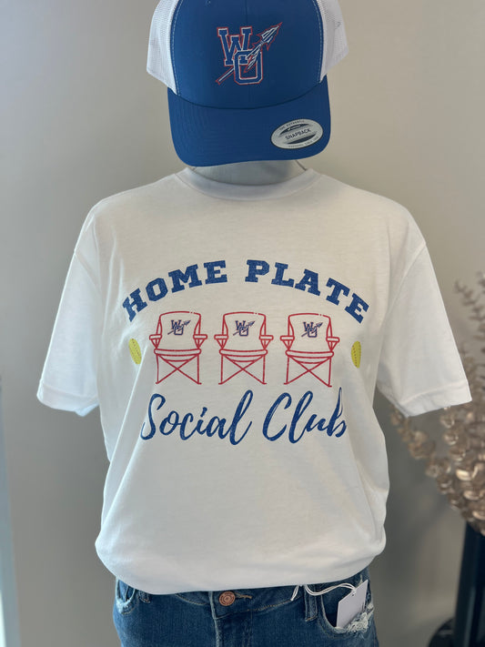 Social Club Softball T-shirt