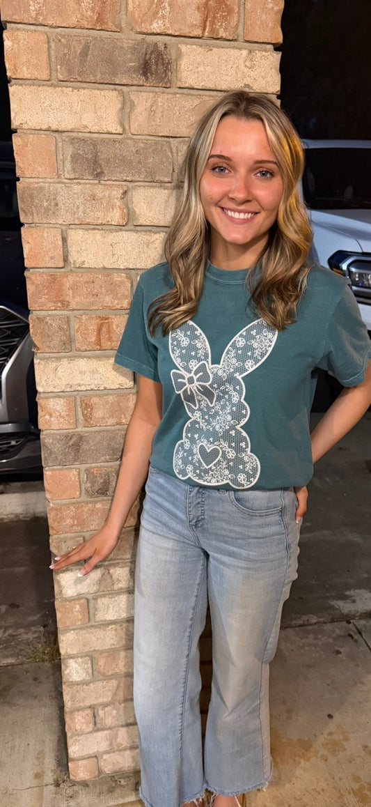 EASTER BUNNY LACE