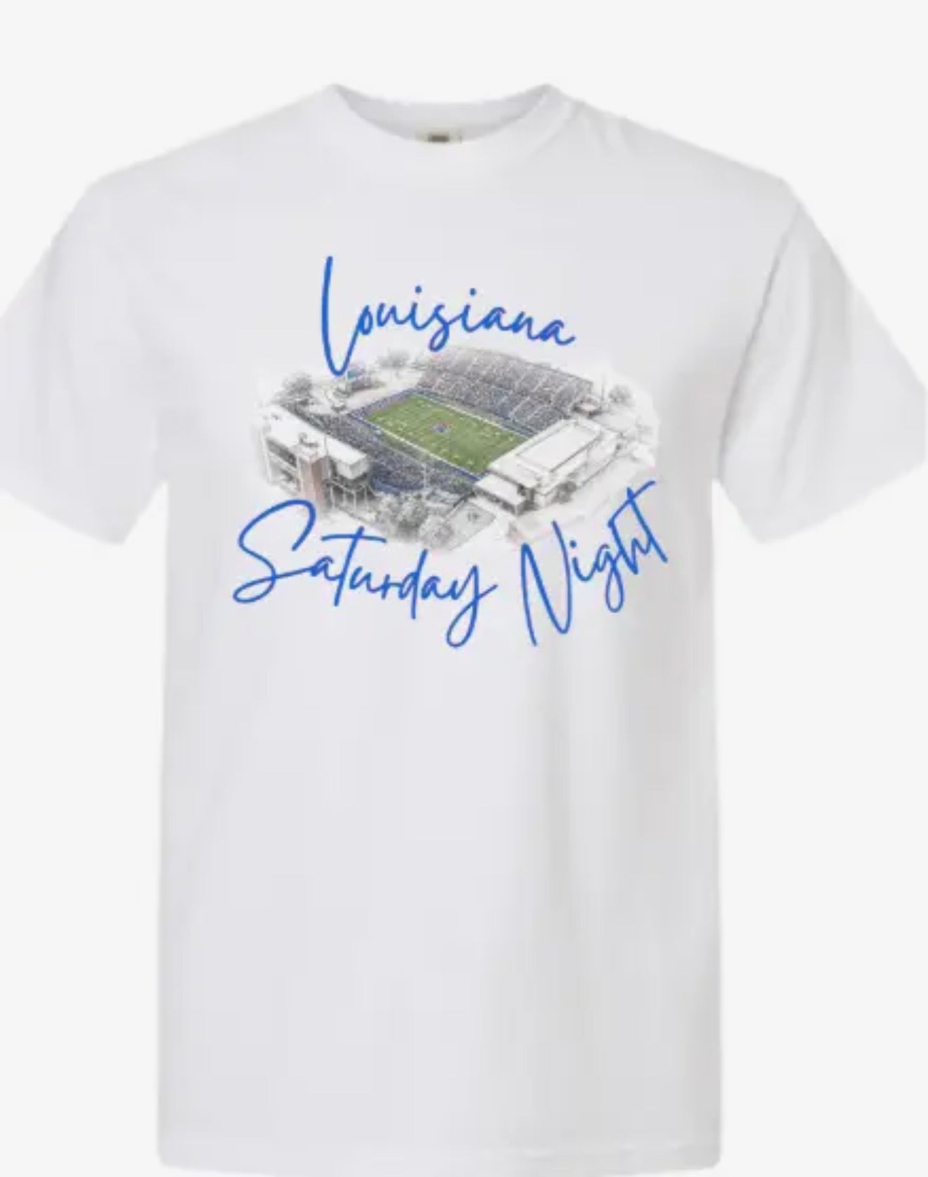PRE ORDER Louisiana Saturday Night LA Tech
