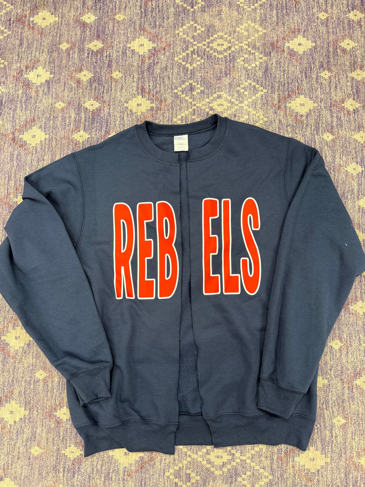 Pre Order  Sweatshirt Cardigan Rebels