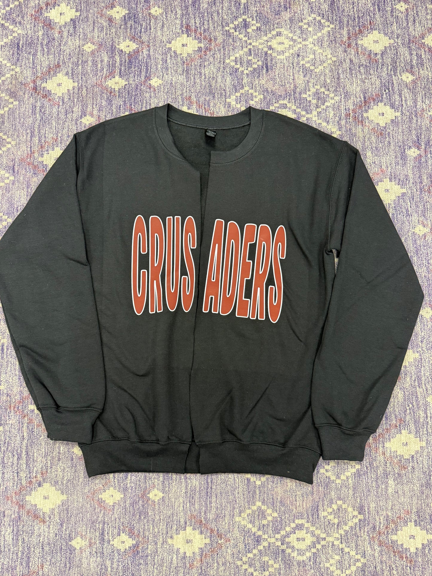 PRE ORDER SWEATSHIRT CARDIGAN CRUSADERS