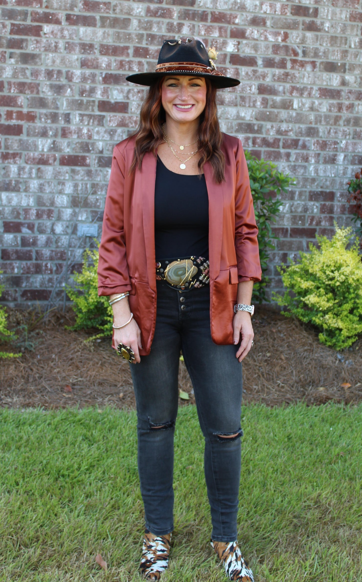 Alecia Boyfriend Blazer