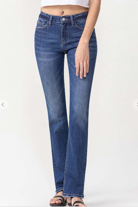 Lovervet Mid Rise Bootcut Jeans