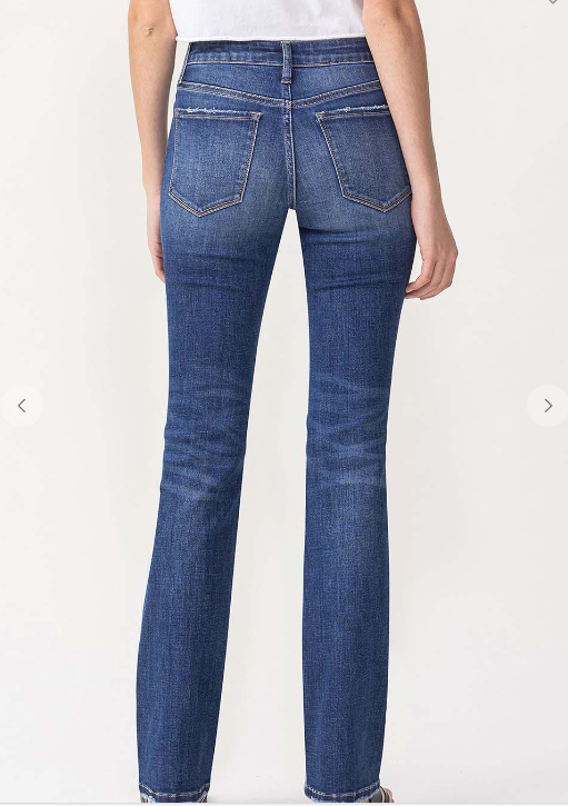 Lovervet Mid Rise Bootcut Jeans