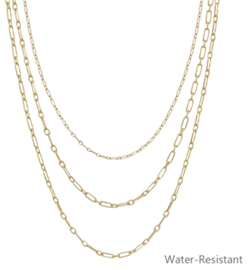 Gold Layered Necklace