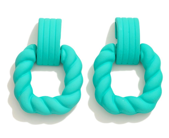 Mint Square Twisted Rope