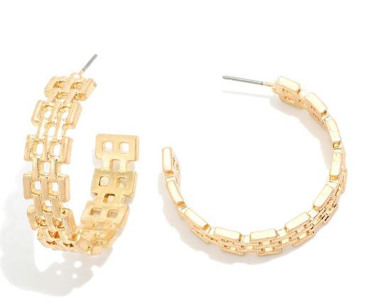 Metal Chain Link Hoops