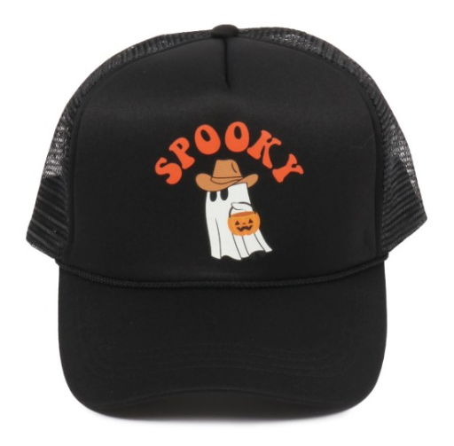 Spooky Trucker Hat