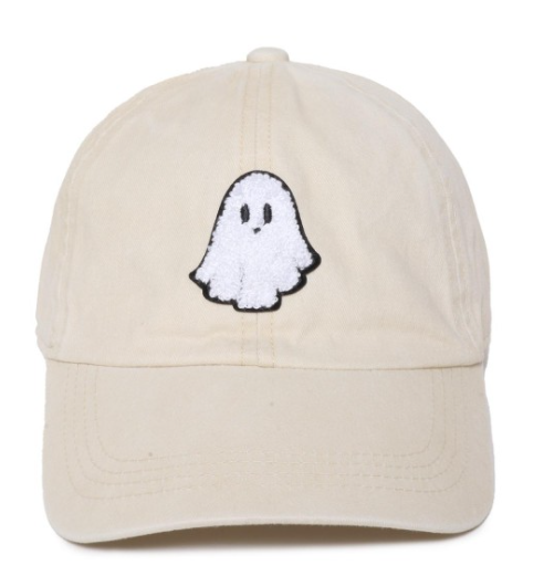 Ghost Patch Baseball Cap