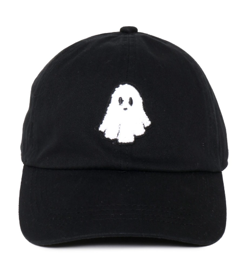 Ghost Patch Baseball Cap